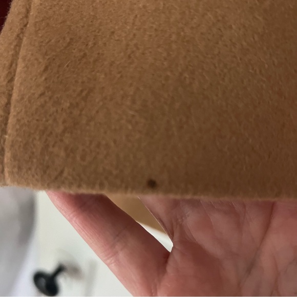 LL BEAN Vintage Camel Wool Blazer in Size 10P - Picture 2 of 7